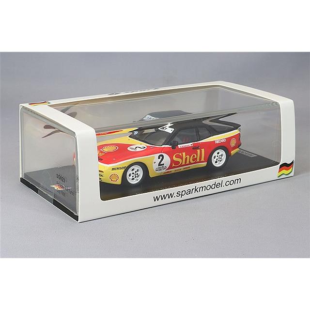 スパーク 1/43 ポルシェ 944 ターボ 1988 カップ ドイツ #2 A