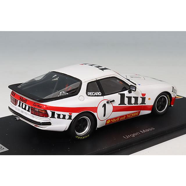 クル 商品 スパーク 1/43 ポルシェ 944 1986 ターボカップ #1 U.Mass : キッド