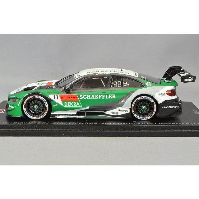 ミニカー/完成品 スパーク ナショナルモデル 1/43 BMW M4 DTM チーム