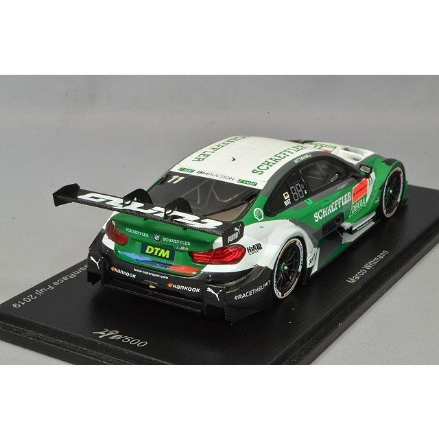 ミニカー/完成品 スパーク ナショナルモデル 1/43 BMW M4 DTM チーム