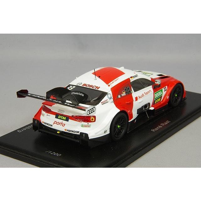 ミニカー/完成品 スパーク ナショナルモデル 1/43 アウディ RS 5 アウディスポーツ チーム ロズベルグ 2020 DTM チャンピオン #33 R.ラストの画像