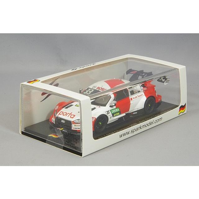 ミニカー/完成品 スパーク ナショナルモデル 1/43 アウディ RS 5 アウディスポーツ チーム ロズベルグ 2020 DTM チャンピオン #33 R.ラストの画像