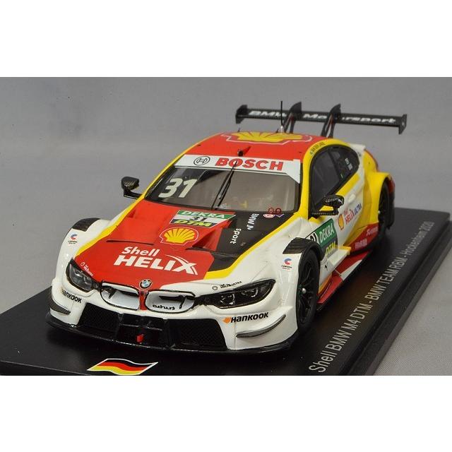ミニカー/完成品 スパーク ナショナルモデル 1/43 BMW M4 チーム RBM