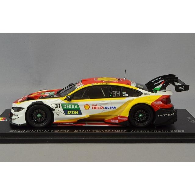 ミニカー/完成品 スパーク ナショナルモデル 1/43 BMW M4 チーム RBM