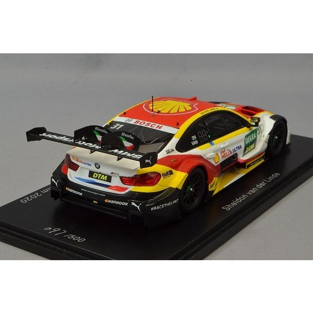ミニカー/完成品 スパーク ナショナルモデル 1/43 BMW M4 チーム RBM