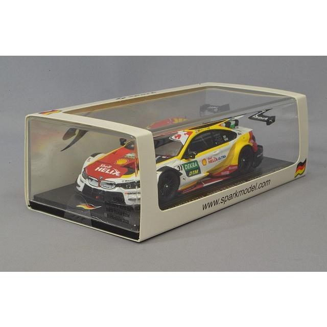 ミニカー/完成品 スパーク ナショナルモデル 1/43 BMW M4 チーム RBM
