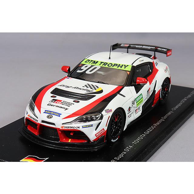 スパーク 1/43 トヨタ GR スープラ GT4 Gazooレーシング 2022