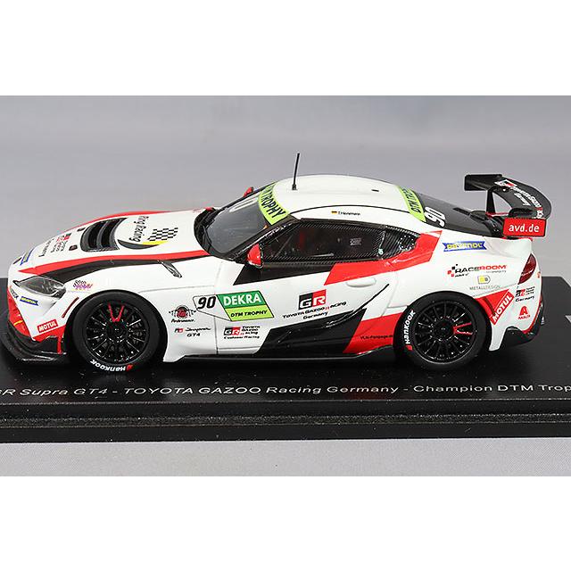 スパーク 1/43 トヨタ GR スープラ GT4 Gazooレーシング 2022 DTM