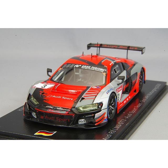 ミニカー/完成品 スパーク ナショナルモデル 1/43 アウディ R8 LMS GT3