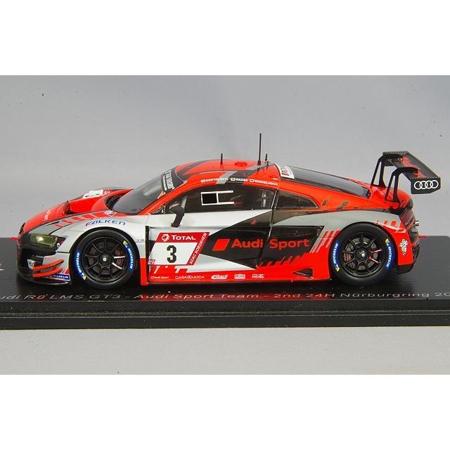 ミニカー/完成品 スパーク ナショナルモデル 1/43 アウディ R8 LMS GT3