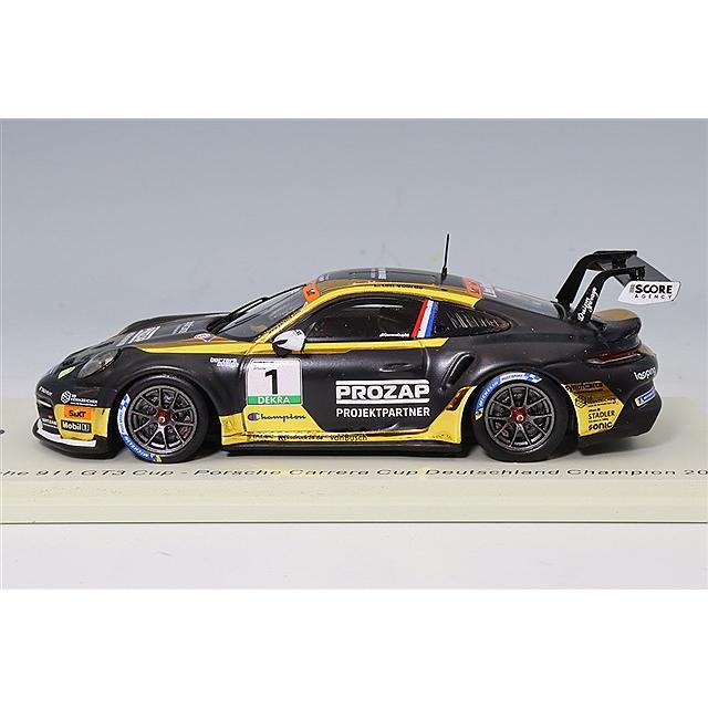 スパーク 1/43 ポルシェ 911 GT3 Cup 2024 カレラ カップ ドイツ