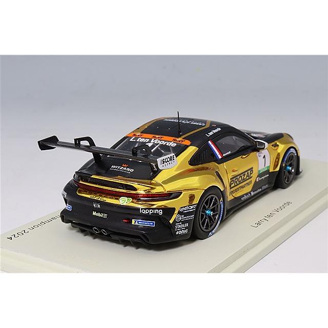 スパーク 1/43 ポルシェ 911 GT3 Cup 2024 カレラ カップ ドイツ