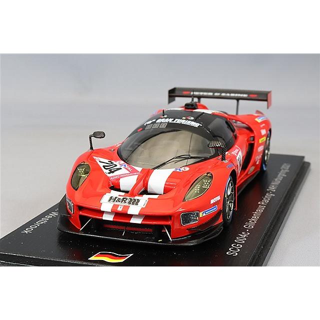 スパーク 1/43 SCG 004c 2021 ニュル24H #704 T.ムテシュ/F.F-レイザー