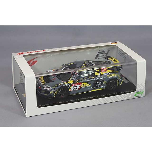 スパーク 1/43 アウディ R8 LMS GT4 2021 ニュルブルクリンク 24H SP 8
