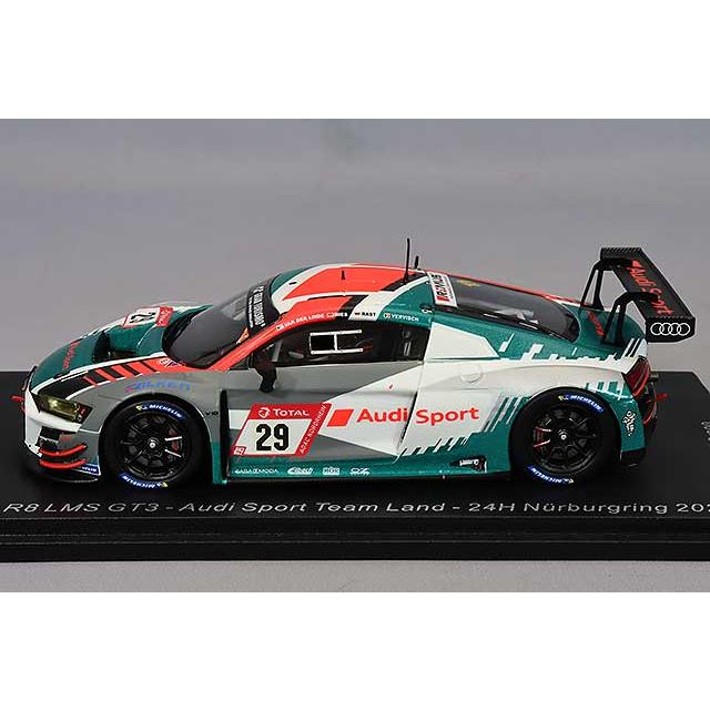 ミニカー/完成品 スパーク ナショナルモデル 1/43 アウディ R8 LMS GT3 2021 ニュルブルクリンク 24H #29 C.ミース/ K.V.D.リンデ/ R.ラスト |  | 01