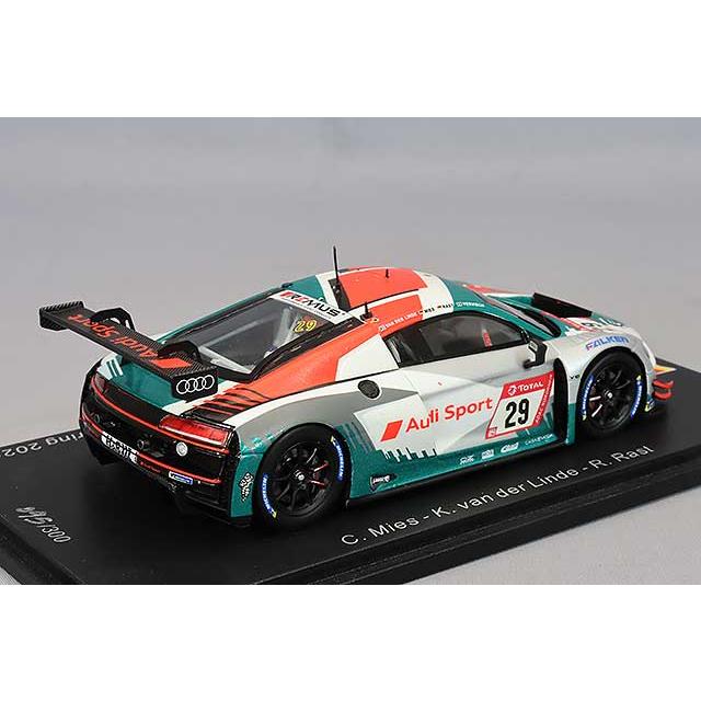ミニカー/完成品 スパーク ナショナルモデル 1/43 アウディ R8 LMS GT3 2021 ニュルブルクリンク 24H #29 C.ミース/ K.V.D.リンデ/ R.ラスト |  | 02