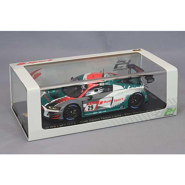 ミニカー/完成品 スパーク ナショナルモデル 1/43 アウディ R8 LMS GT3 2021 ニュルブルクリンク 24H #29 C.ミース/ K.V.D.リンデ/ R.ラスト |  | 03