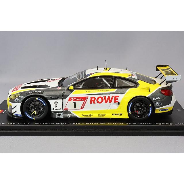 ミニカー/完成品 スパーク ナショナルモデル 1/43 BMW M6 GT3 