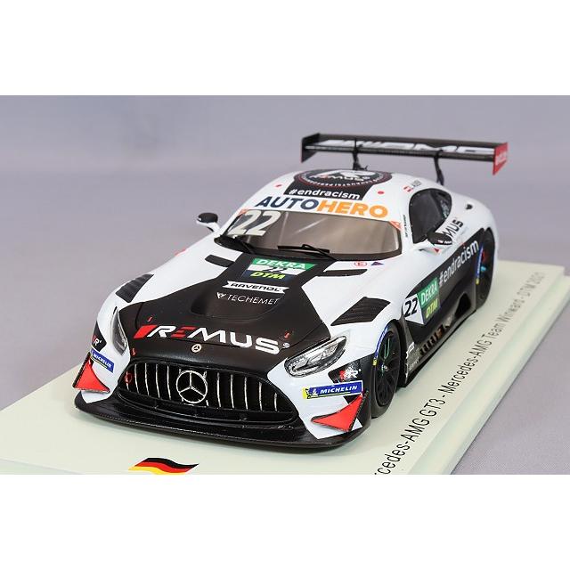 ミニカー/完成品 スパーク ナショナルモデル 1/43 メルセデス AMG GT3