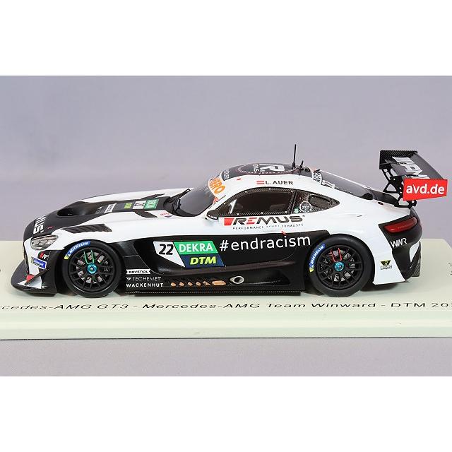 ミニカー/完成品 スパーク ナショナルモデル 1/43 メルセデス AMG GT3