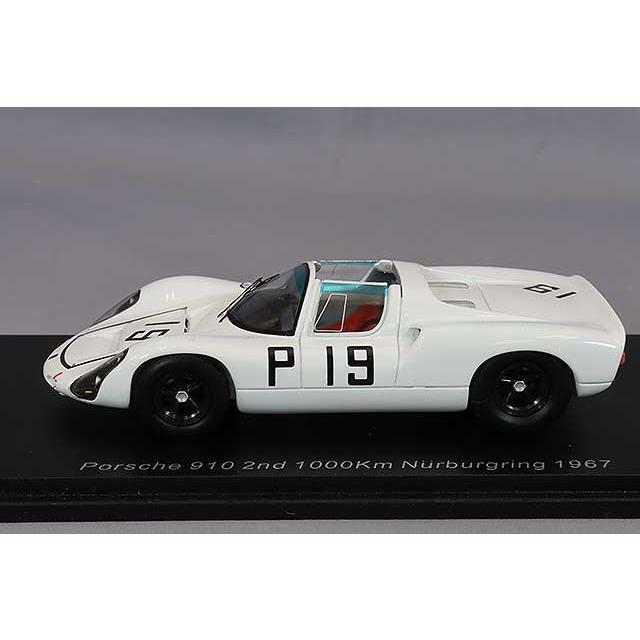 ミニカー/完成品 スパーク ナショナルモデル 1/43 ポルシェ 910 #19 2