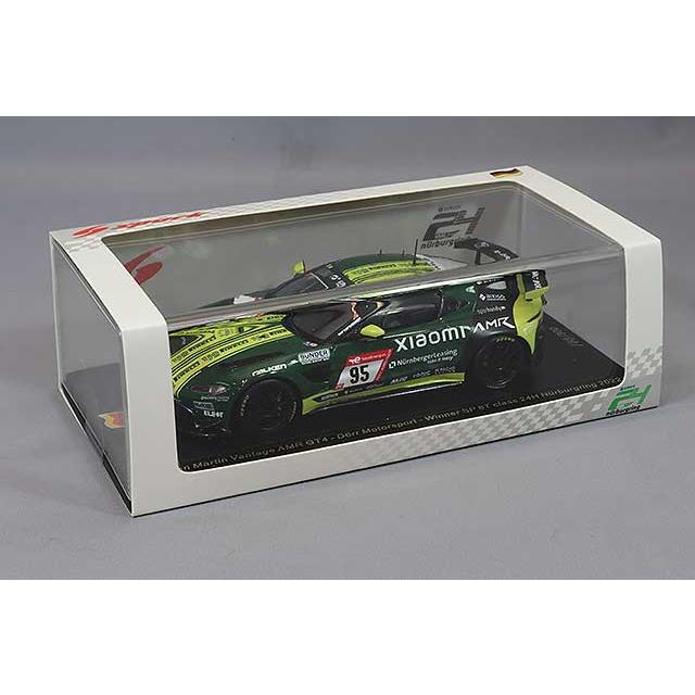 ミニカー/完成品 スパーク ナショナルモデル 1/43 アストンマーチン