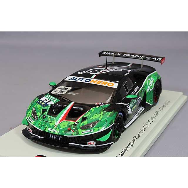スパーク 1/43 ランボルギーニ ウラカン GT3 EVO #63 GRT DTM 2022 M