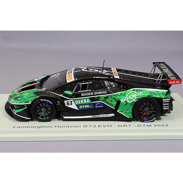 スパーク 1/43 ランボルギーニ ウラカン GT3 EVO #63 GRT DTM 2022 M
