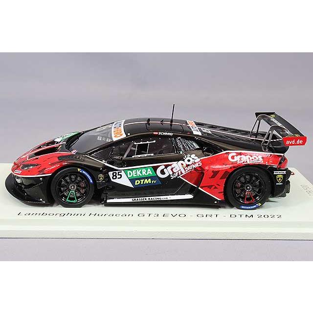 スパーク 1/43 ランボルギーニ ウラカン GT3 EVO #85 GRT DTM 2022 C