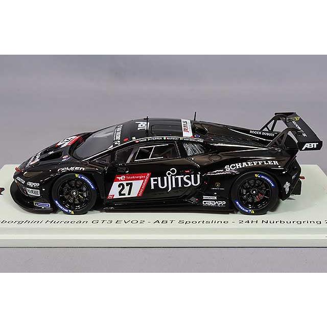 スパーク 1/43 ランボルギーニ Huracan GT3 EVO2 #27 ABT Sportsline 9