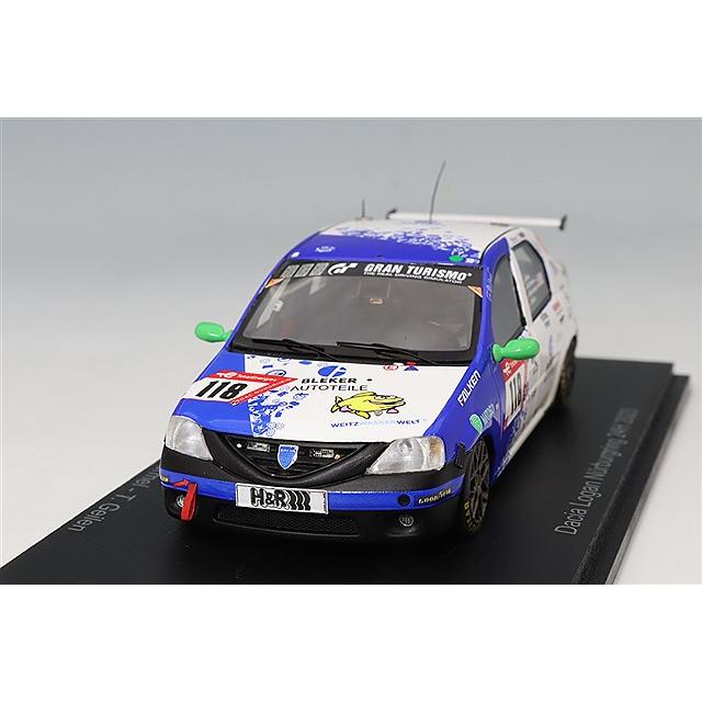 スパーク 1/43 ダチア ロガン 2023 ニュル24H #118 O.Kriese / M