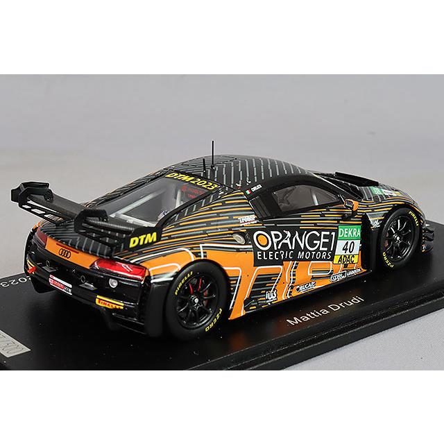 スパーク 1/43 アウディ R8 LMS GT3 Evo II #40 トレゾア オレンジ1