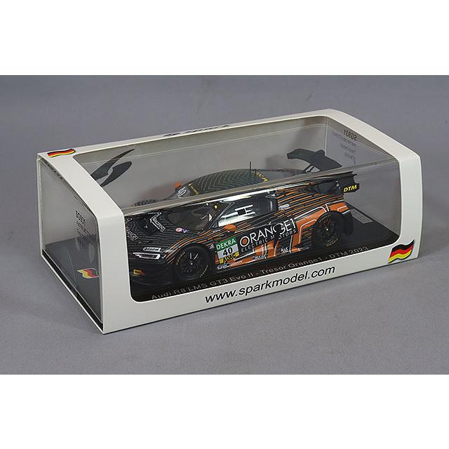 スパーク 1/43 アウディ R8 LMS GT3 Evo II #40 トレゾア オレンジ1