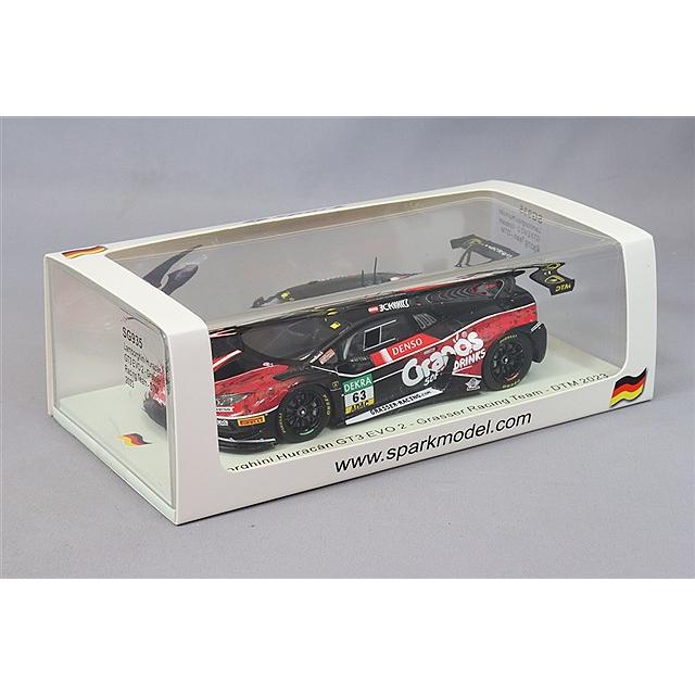 スパーク 1/43 ランボルギーニ ウラカン GT3 EVO2 グラッサー