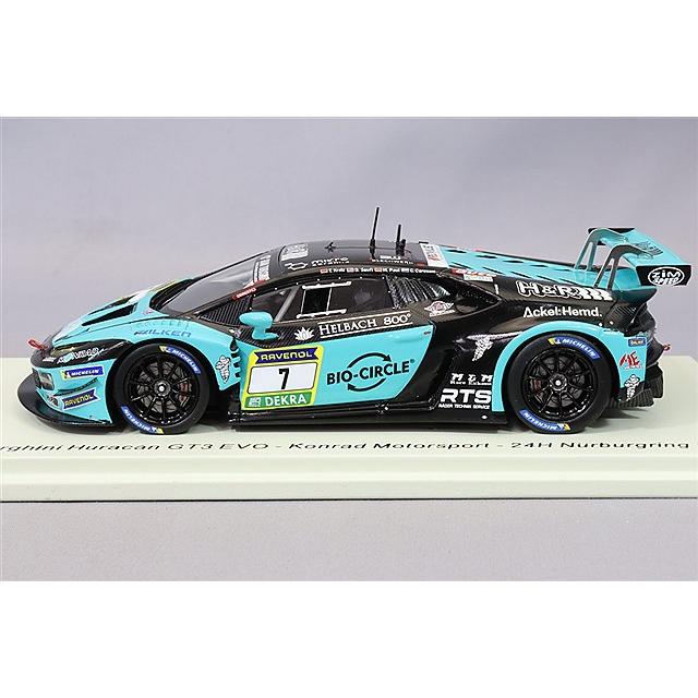 スパーク 1/43 ランボルギーニ ウラカン GT3 EVO Konrad 2024 ニュル