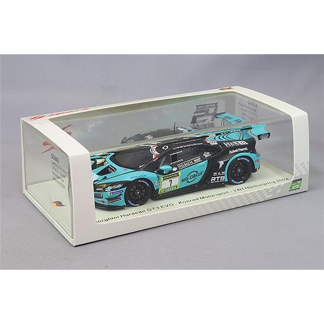 スパーク 1/43 ランボルギーニ ウラカン GT3 EVO Konrad 2024 ニュル