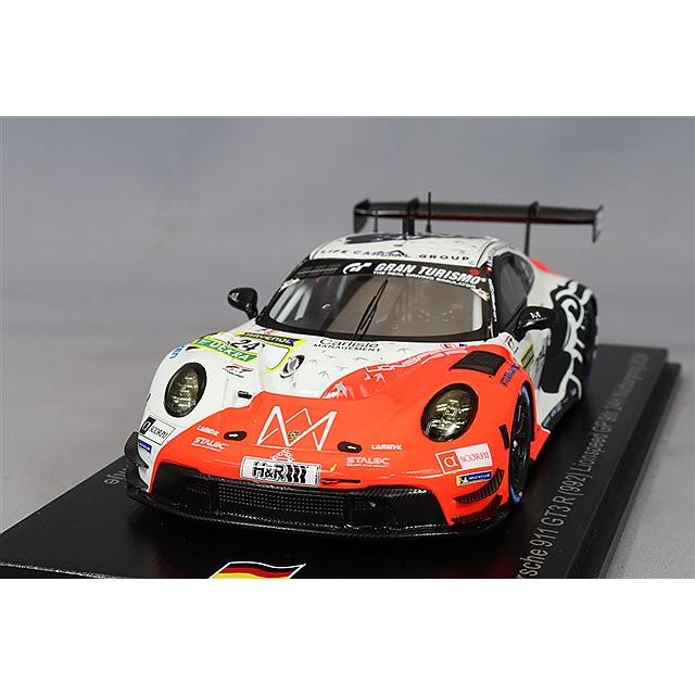 スパーク 1/43 ポルシェ 911 GT3R (992) Lionspeed GP 2024 ニュル24H