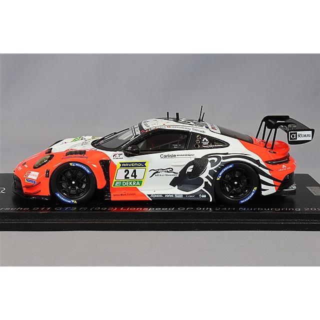 スパーク 1/43 ポルシェ 911 GT3R (992) Lionspeed GP 2024 ニュル24H
