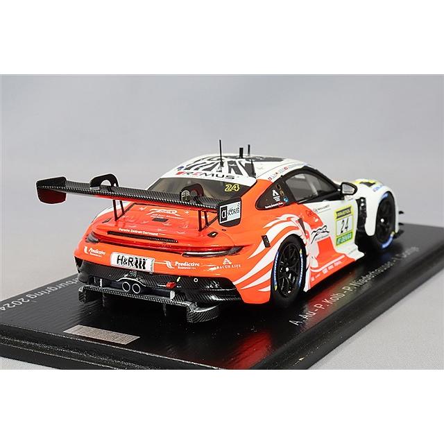スパーク 1/43 ポルシェ 911 GT3R (992) Lionspeed GP 2024 ニュル24H