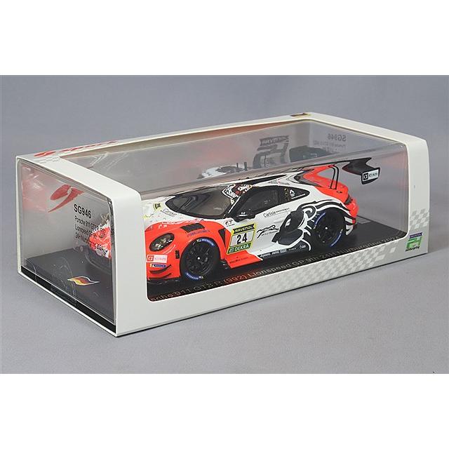 スパーク 1/43 ポルシェ 911 GT3R (992) Lionspeed GP 2024 ニュル24H