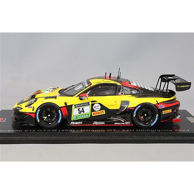 スパーク 1/43 ポルシェ 911 GT3R (992) Dinamic GT 2024 ニュル24H