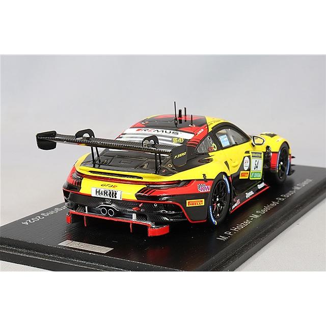 スパーク 1/43 ポルシェ 911 GT3R (992) Dinamic GT 2024 ニュル24H
