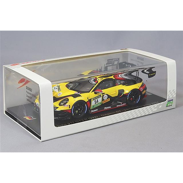 スパーク 1/43 ポルシェ 911 GT3R (992) Dinamic GT 2024 ニュル24H