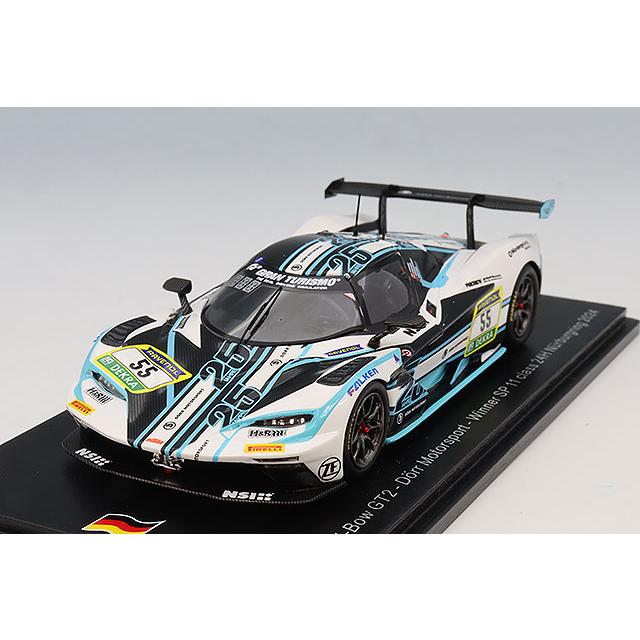 スパーク 1/43 KTM X/Bow GT2 