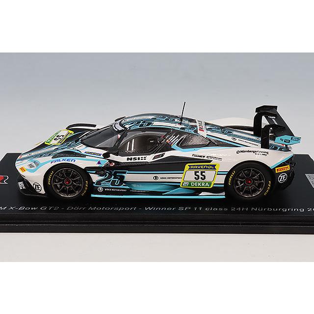 スパーク 1/43 KTM X/Bow GT2 