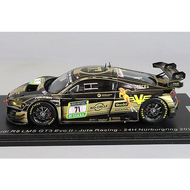 スパーク 1/43 アウディ R8 LMS GT3 Evo II 
