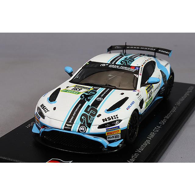スパーク 1/43 アストンマーティン ヴァンテージ AMR GT4 "Dorr Motorsport" 2024 ニュルブルクリンク24H #169 O.Sandberg / A.Wenisch / M.Funke / P.Dorr | 