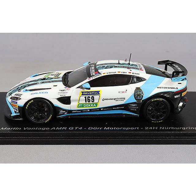 スパーク 1/43 アストンマーティン ヴァンテージ AMR GT4 "Dorr Motorsport" 2024 ニュルブルクリンク24H #169 O.Sandberg / A.Wenisch / M.Funke / P.Dorr |  | 01
