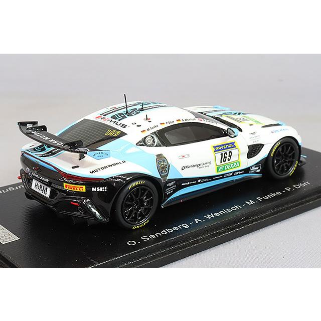 スパーク 1/43 アストンマーティン ヴァンテージ AMR GT4 "Dorr Motorsport" 2024 ニュルブルクリンク24H #169 O.Sandberg / A.Wenisch / M.Funke / P.Dorr |  | 02
