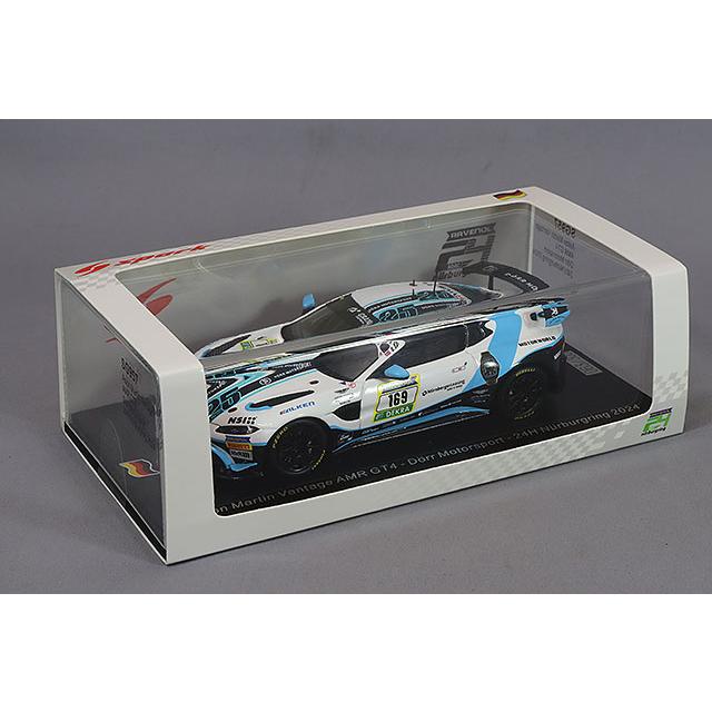 スパーク 1/43 アストンマーティン ヴァンテージ AMR GT4 "Dorr Motorsport" 2024 ニュルブルクリンク24H #169 O.Sandberg / A.Wenisch / M.Funke / P.Dorr |  | 03
